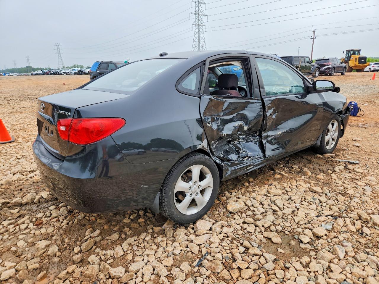 2008 HYUNDAI ELANTRA GLS photo 7