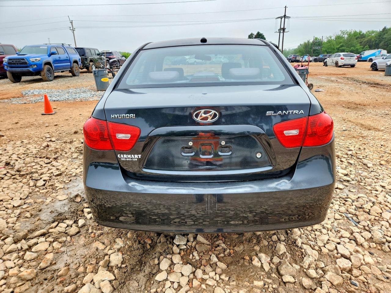 2008 HYUNDAI ELANTRA GLS photo 16