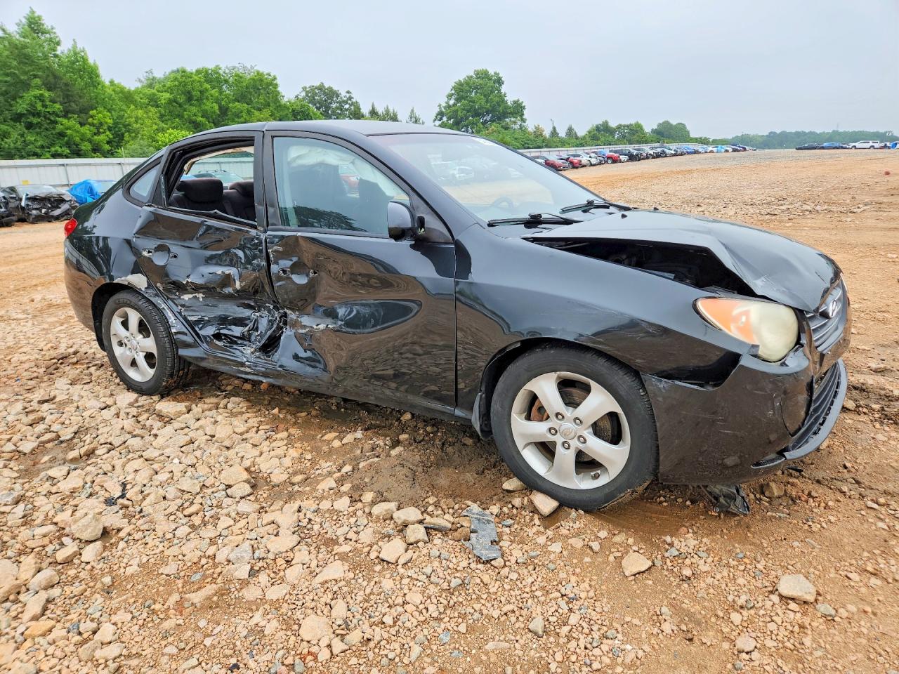 2008 HYUNDAI ELANTRA GLS photo 10