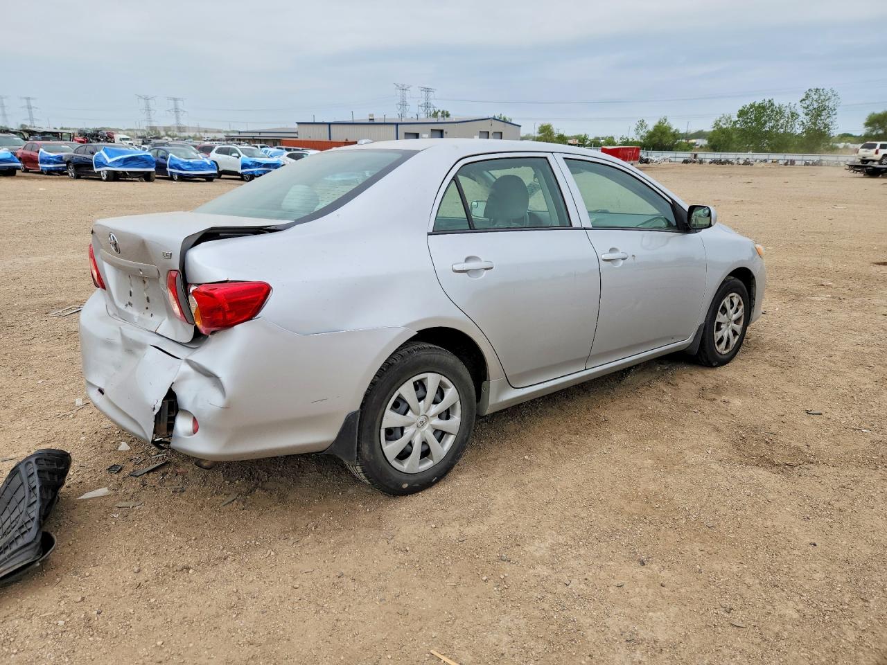 2009 TOYOTA COROLLA LE photo 5