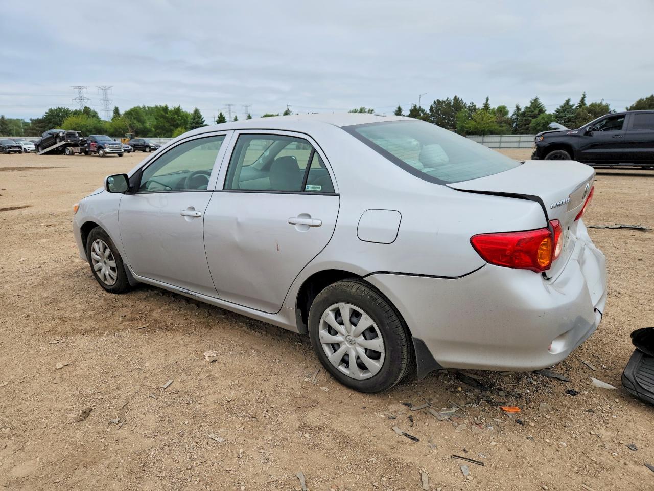 2009 TOYOTA COROLLA LE photo 3