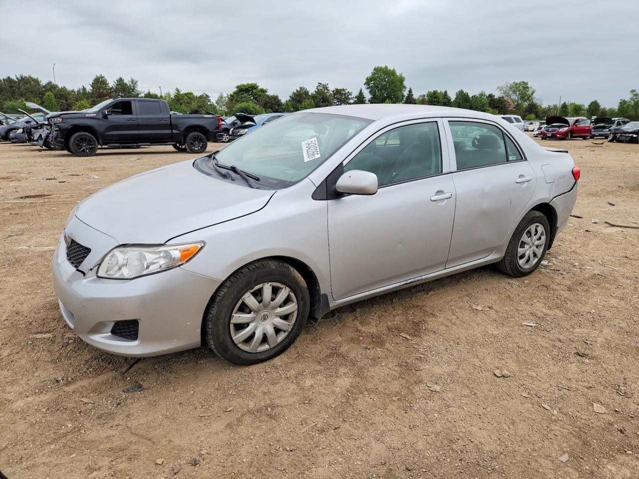 2009 TOYOTA COROLLA