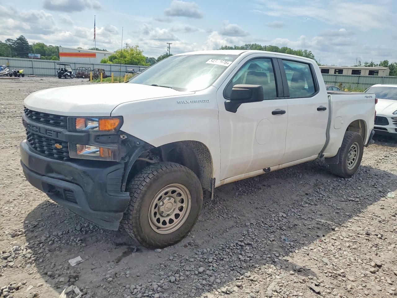 2021 CHEVROLET SILVERADO