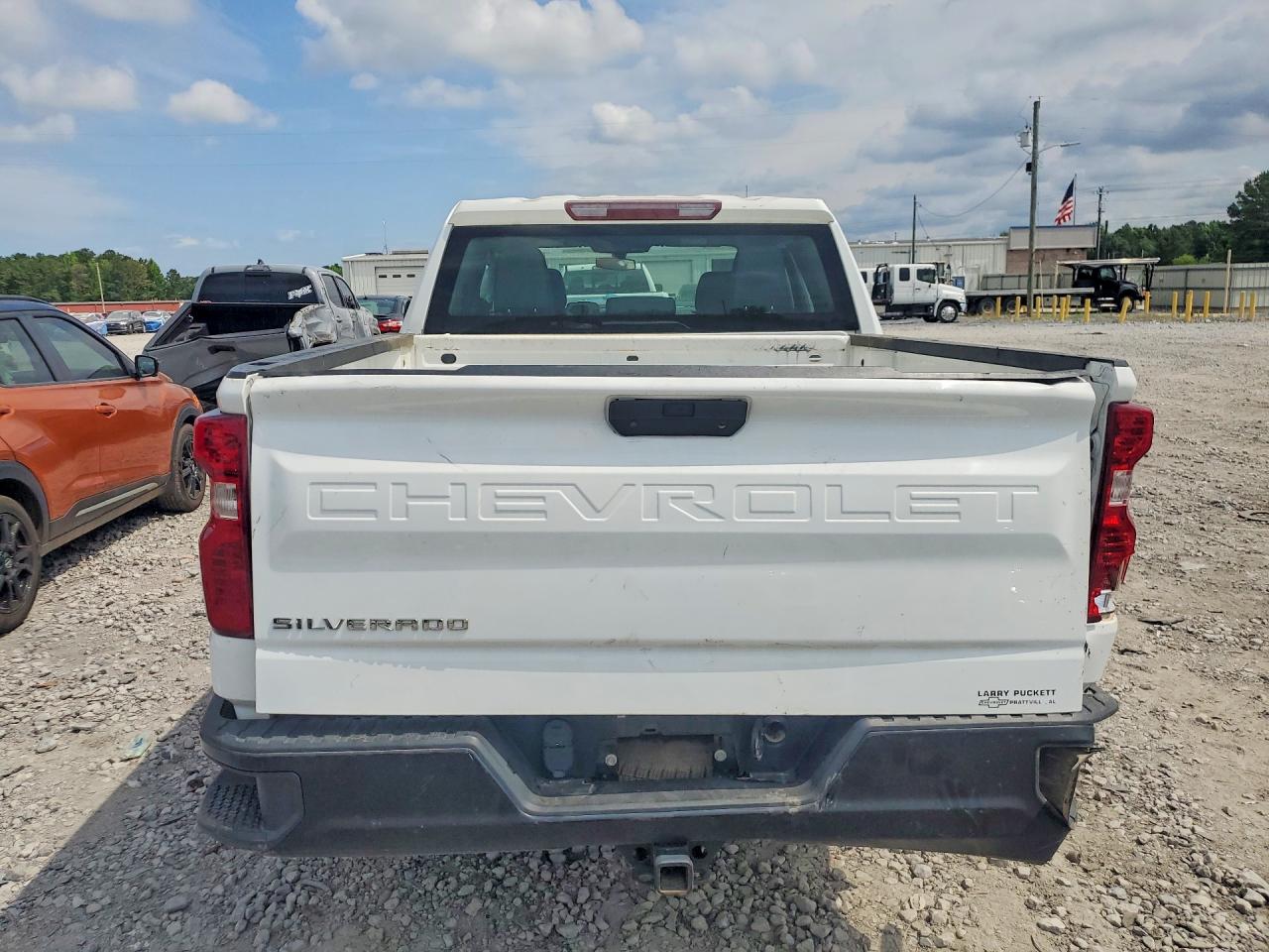 2021 CHEVROLET SILVERADO K1500 photo 11