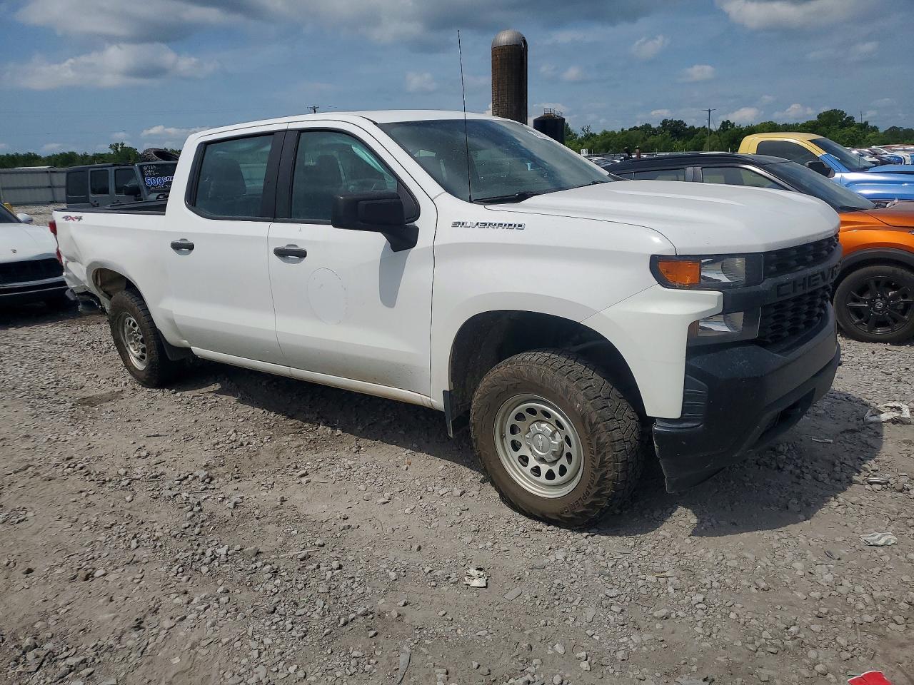 2021 CHEVROLET SILVERADO K1500 photo 7