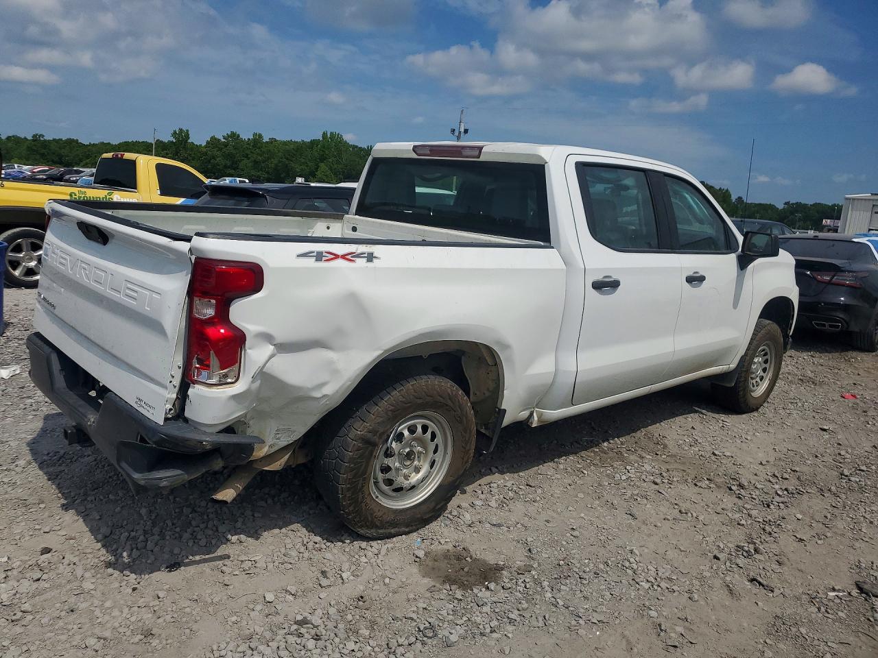 2021 CHEVROLET SILVERADO K1500 photo 5