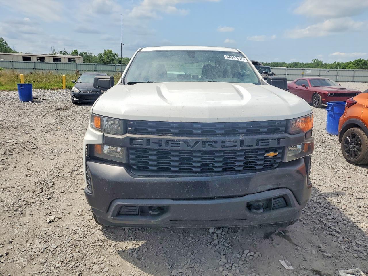 2021 CHEVROLET SILVERADO K1500 photo 9