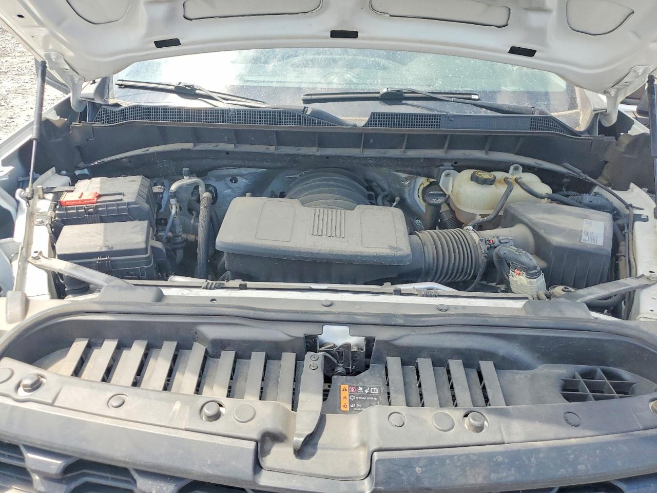 2021 CHEVROLET SILVERADO K1500 photo 21