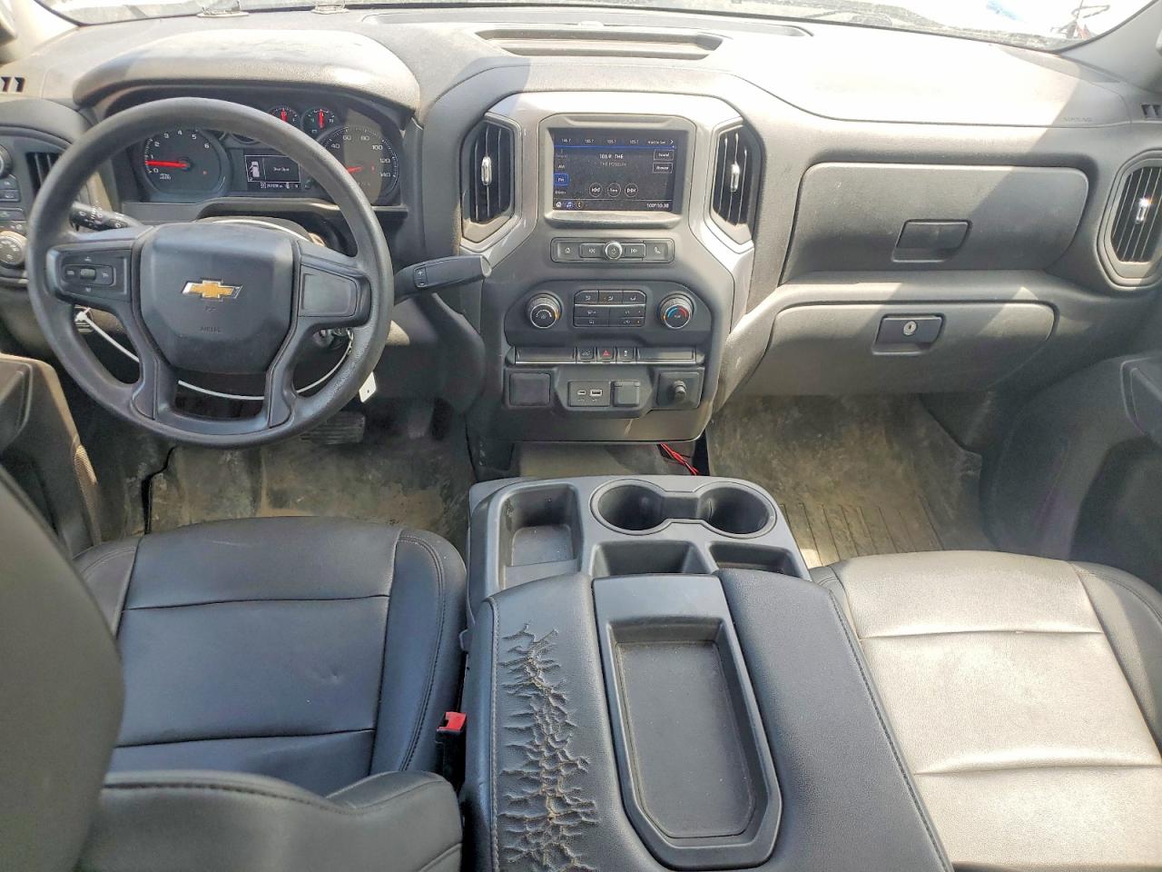 2021 CHEVROLET SILVERADO K1500 photo 15