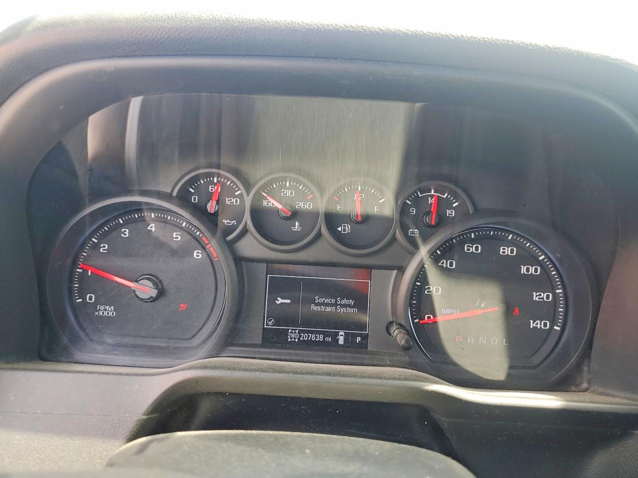 2021 CHEVROLET SILVERADO K1500 photo 17