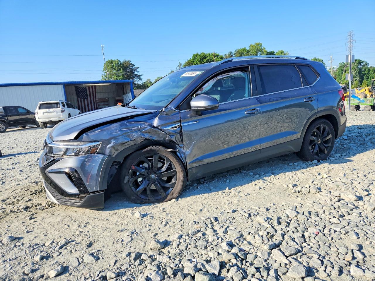 2024 VOLKSWAGEN TAOS
