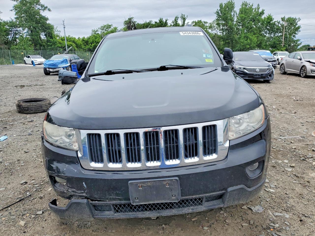 2012 JEEP GRAND CHEROKEE LAREDO photo 13