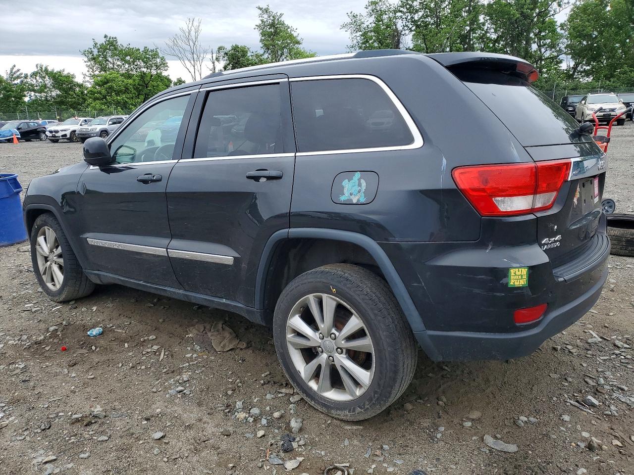2012 JEEP GRAND CHEROKEE LAREDO photo 4