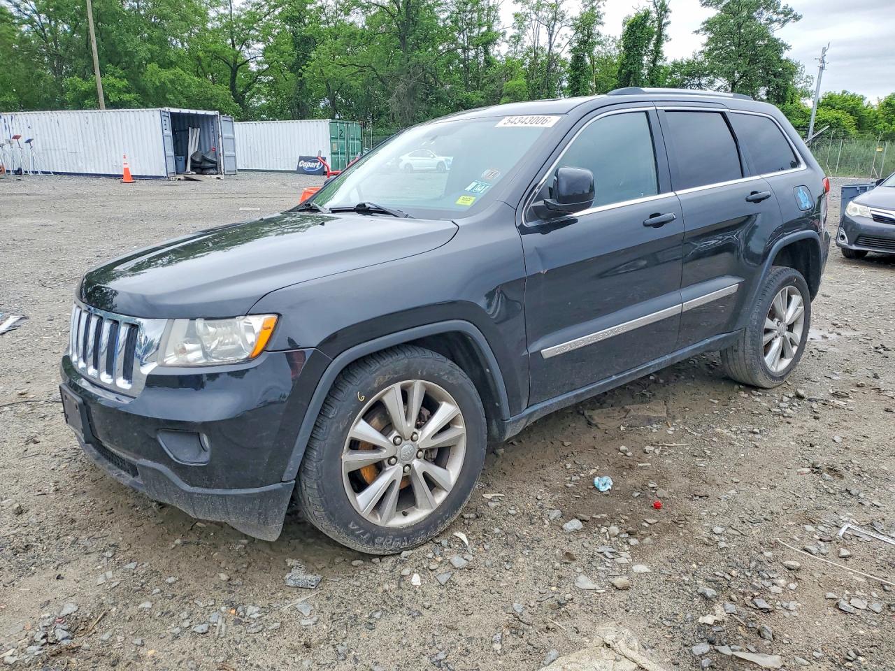2012 JEEP GRAND CHEROKEE