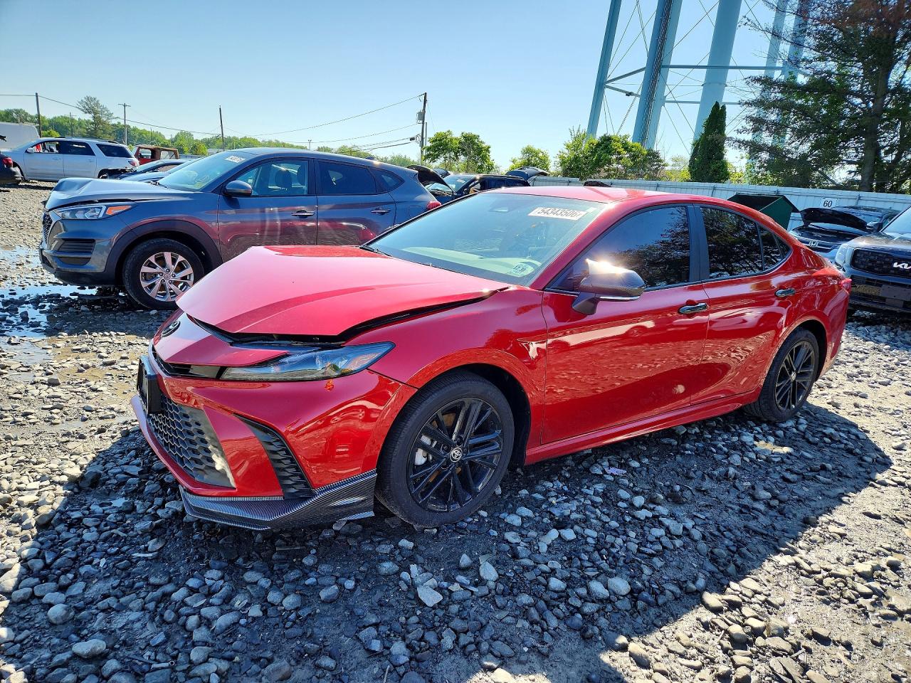 2025 TOYOTA CAMRY