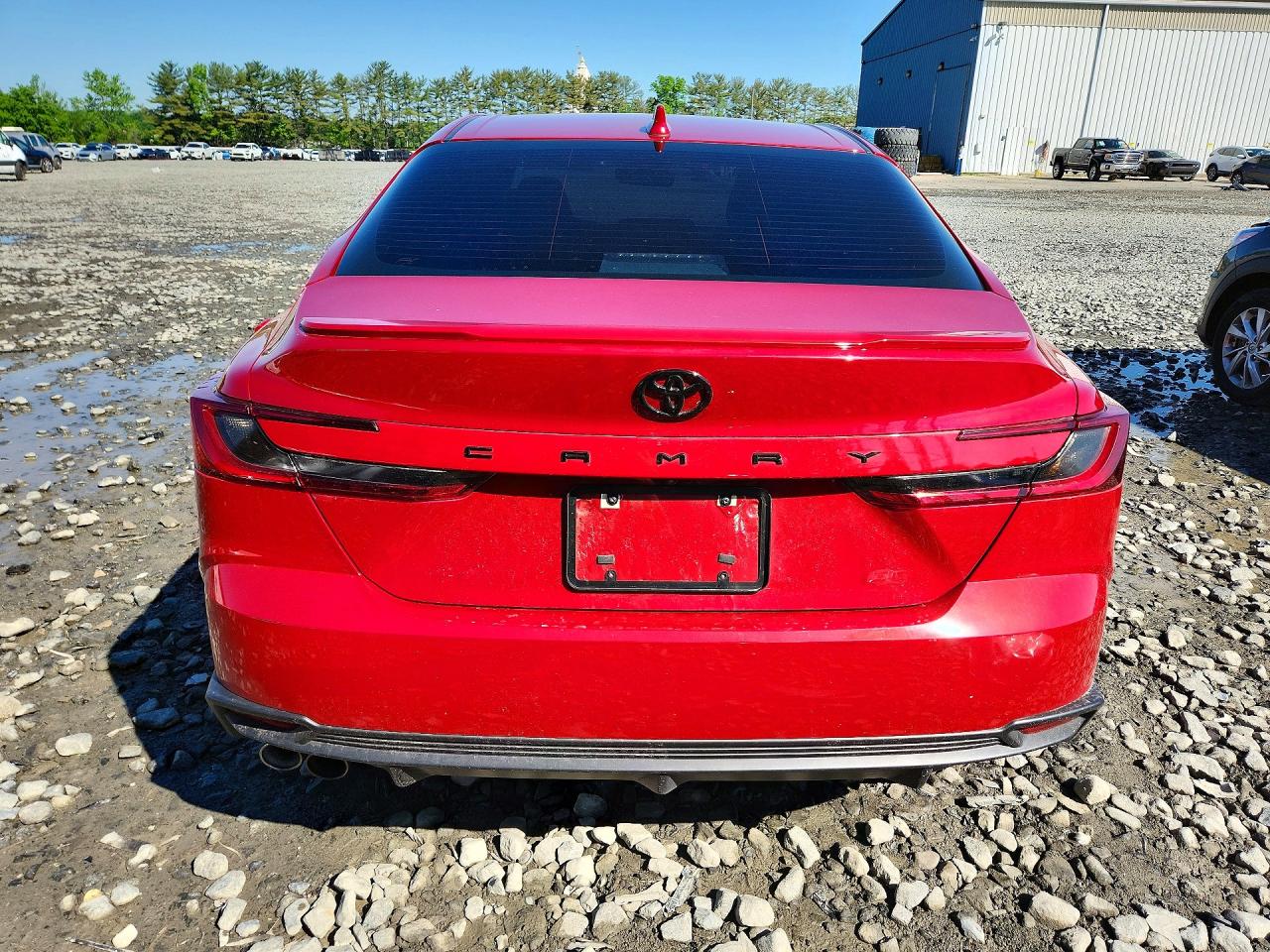 2025 TOYOTA CAMRY SE photo 6