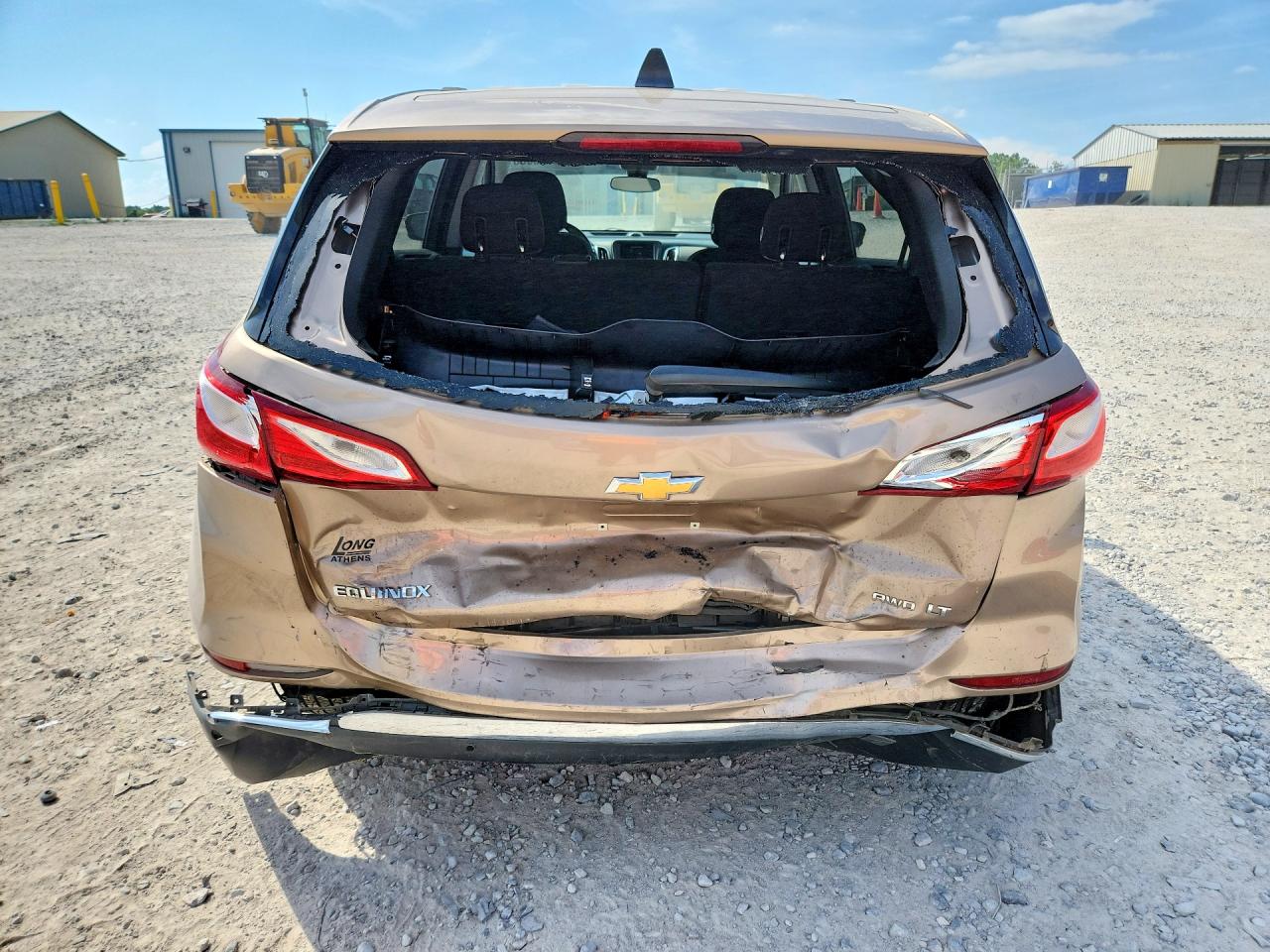 2019 CHEVROLET EQUINOX LT photo 6