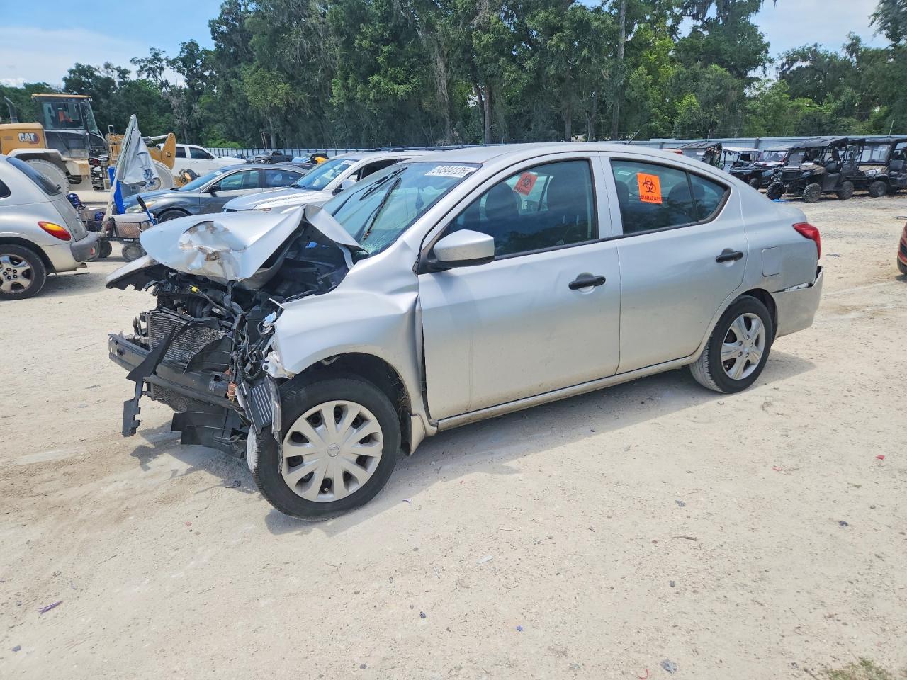 2018 NISSAN VERSA