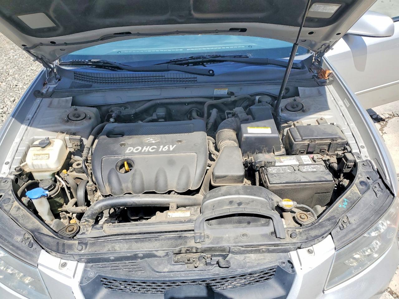 2008 HYUNDAI SONATA GLS photo 21