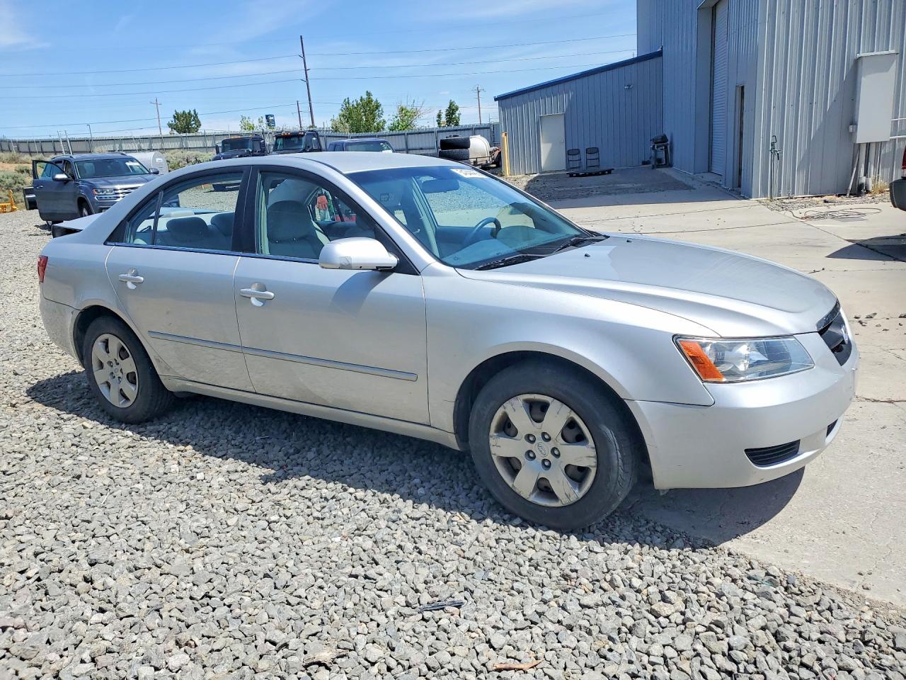 2008 HYUNDAI SONATA GLS photo 7