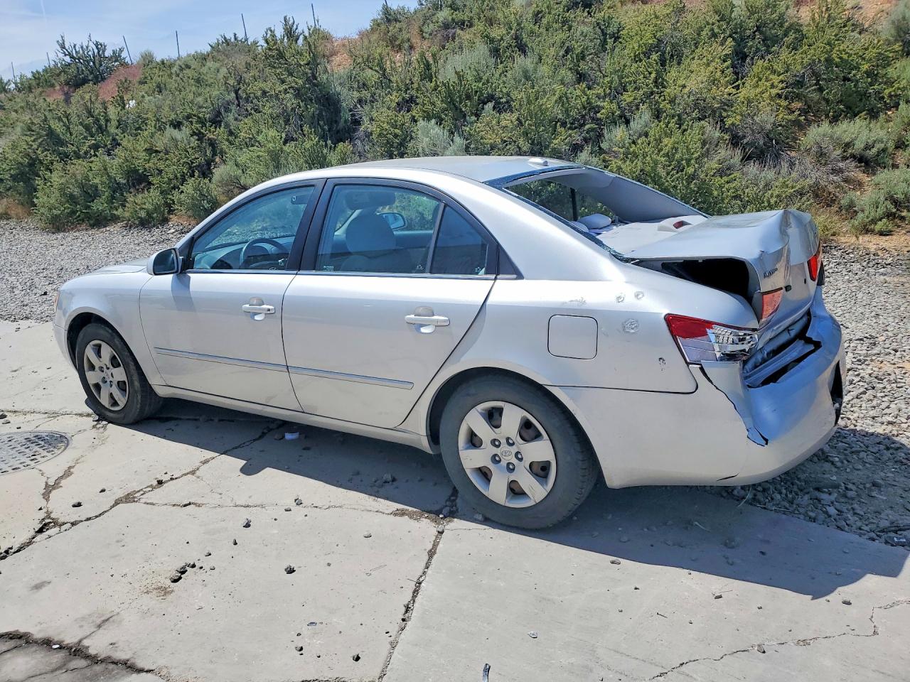 2008 HYUNDAI SONATA GLS photo 3