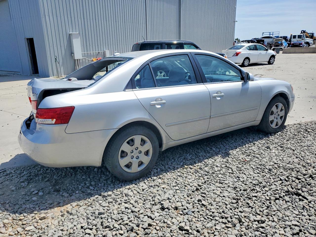 2008 HYUNDAI SONATA GLS photo 5