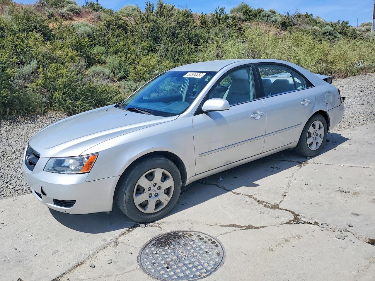 2008 HYUNDAI SONATA