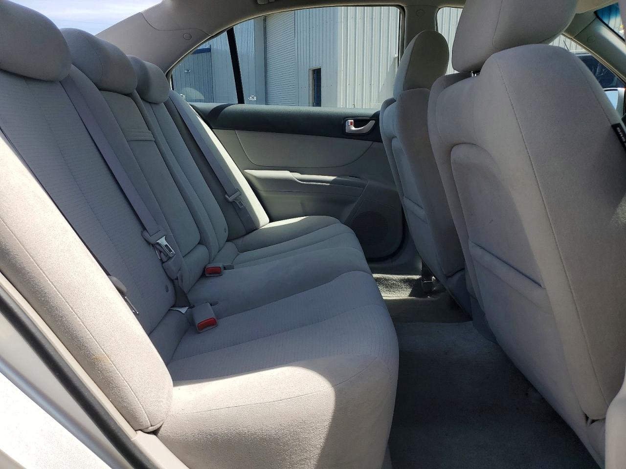 2008 HYUNDAI SONATA GLS photo 19