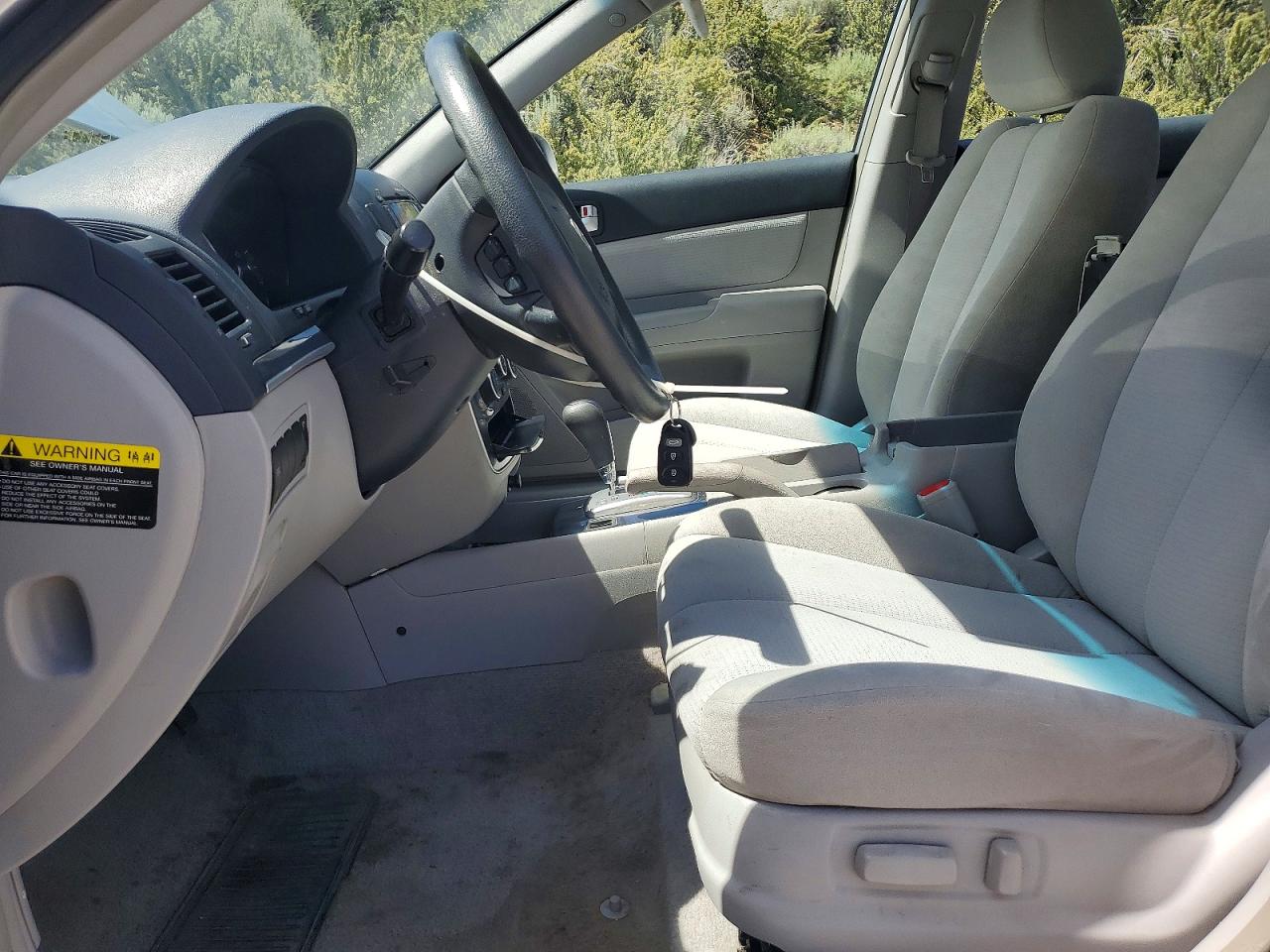 2008 HYUNDAI SONATA GLS photo 13