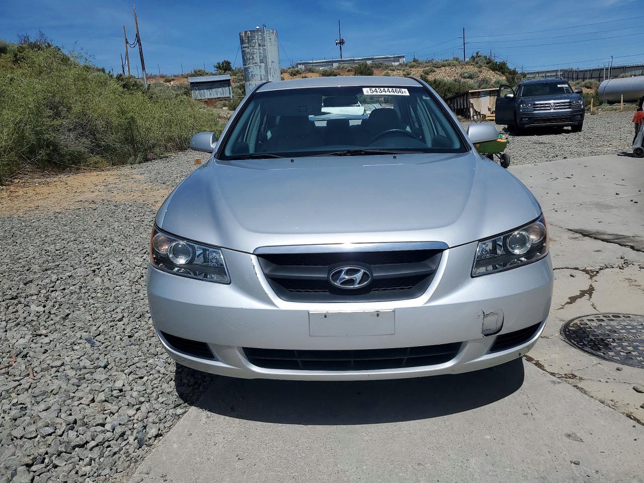 2008 HYUNDAI SONATA GLS photo 9