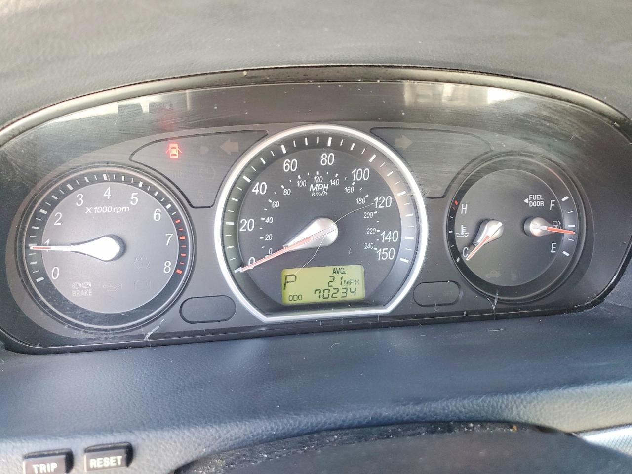 2008 HYUNDAI SONATA GLS photo 17