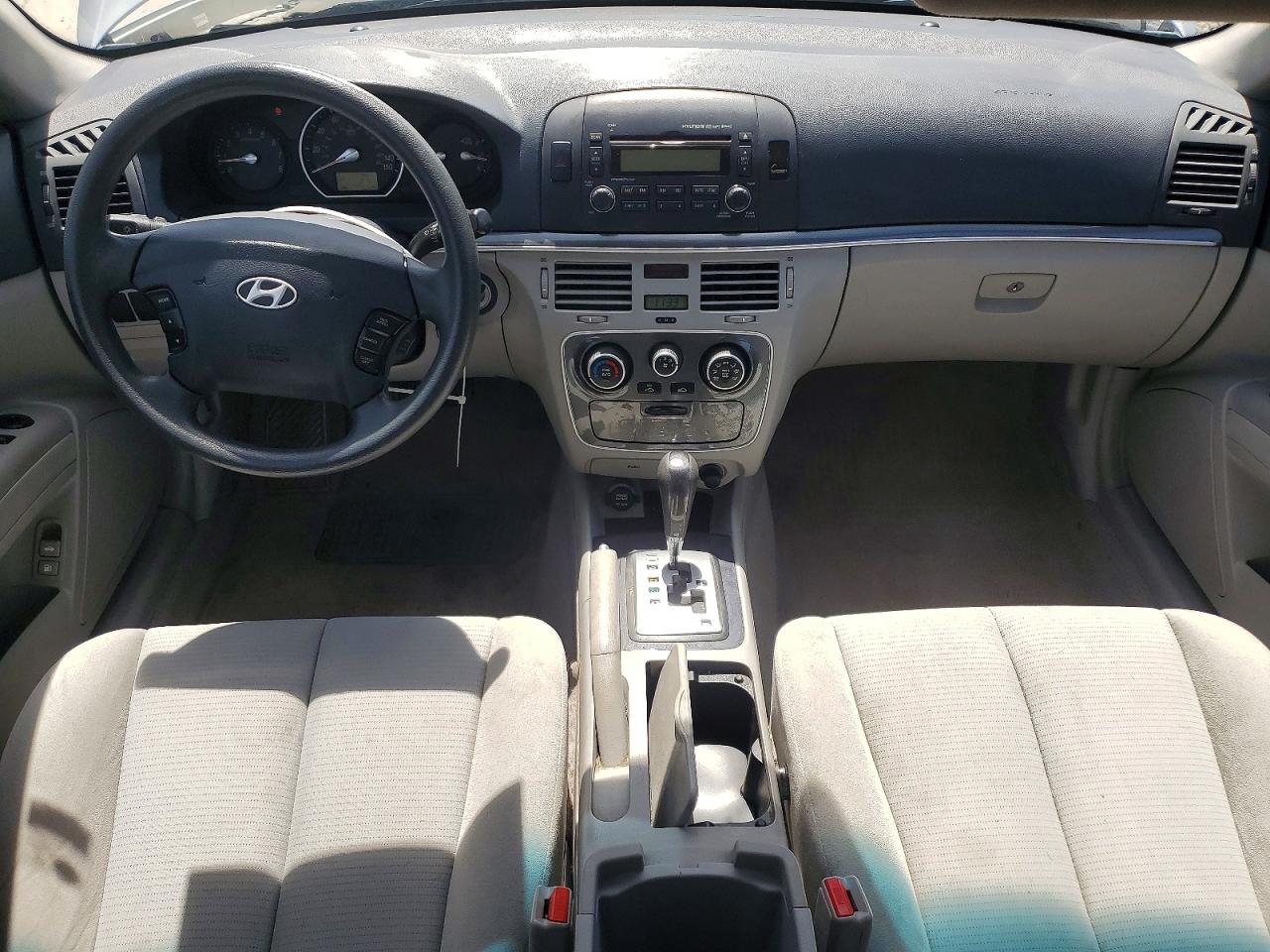 2008 HYUNDAI SONATA GLS photo 15