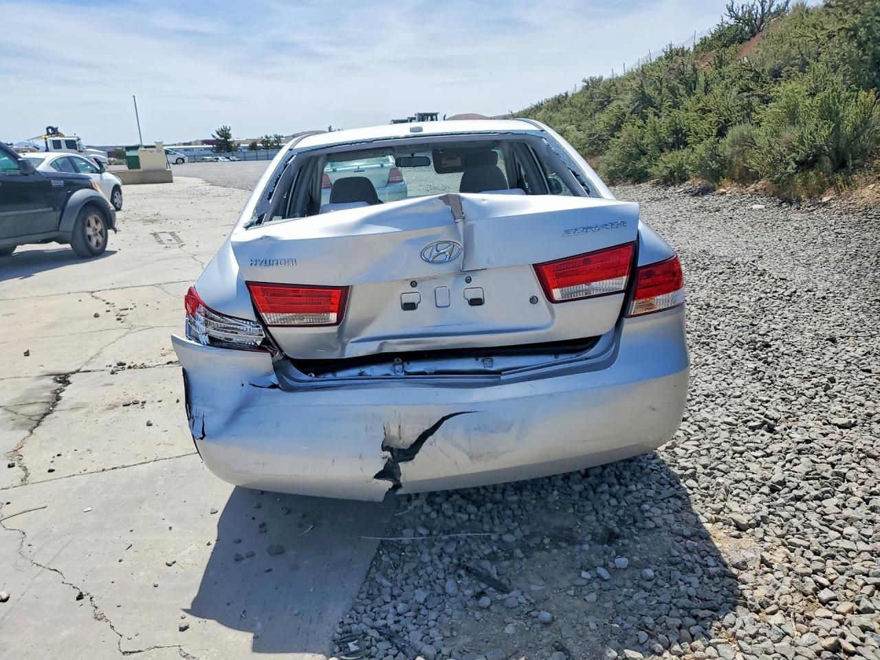 2008 HYUNDAI SONATA GLS photo 11