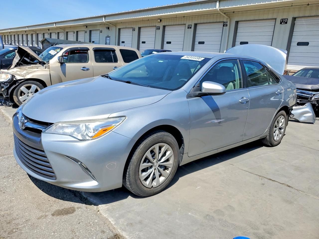 2017 TOYOTA CAMRY