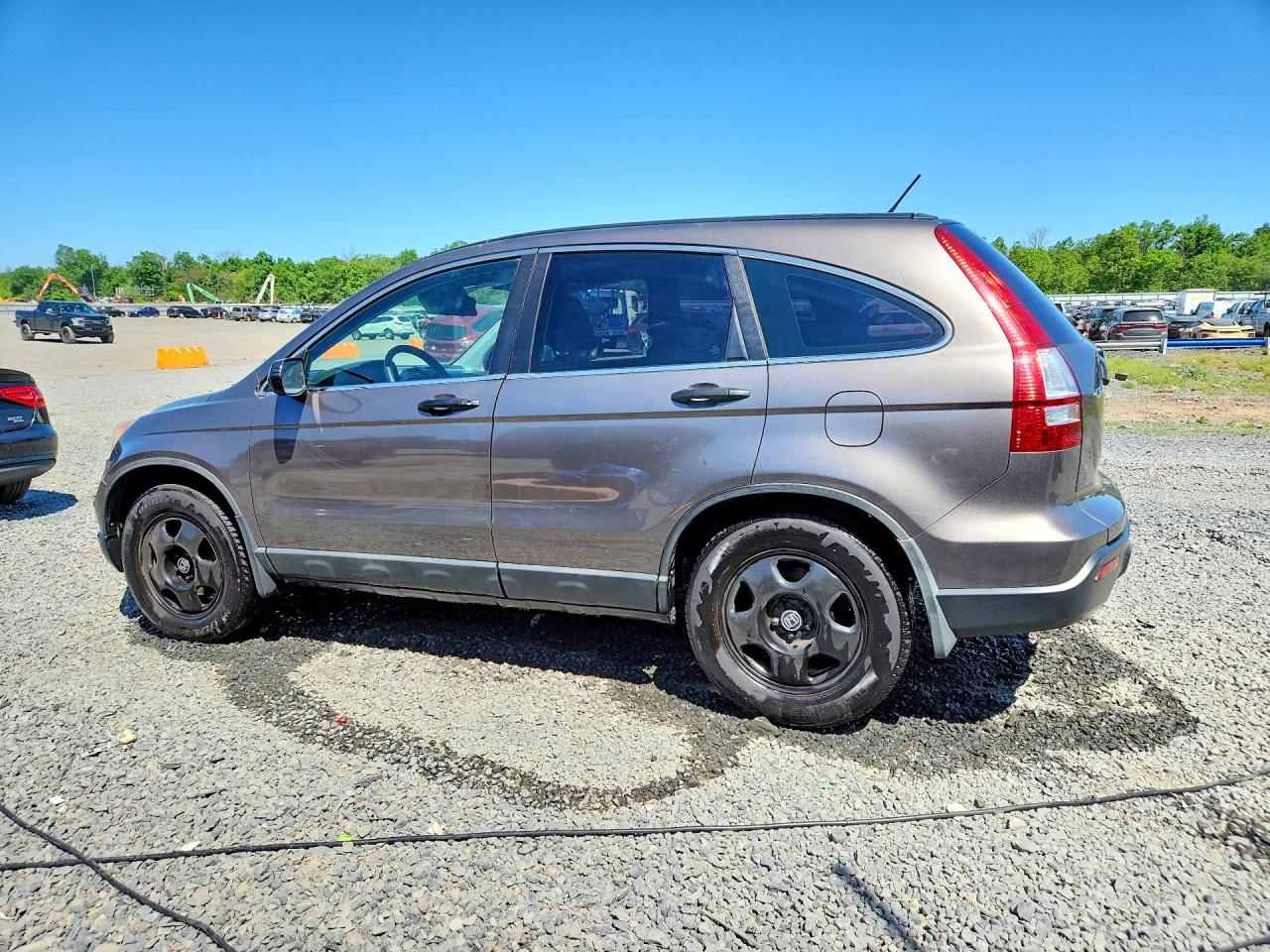 2009 HONDA CR-V LX photo 4