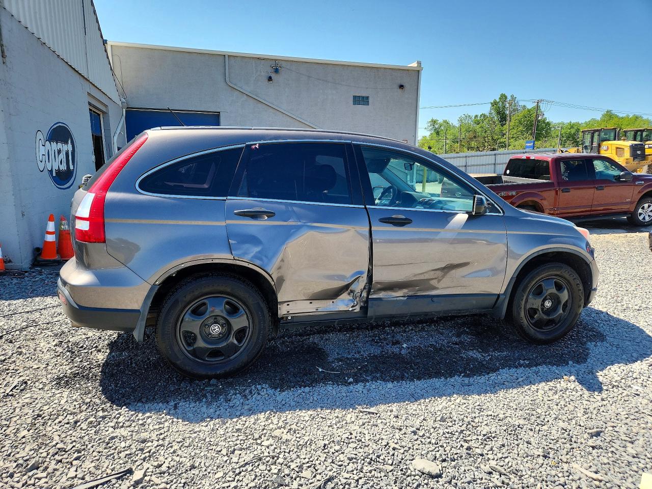 2009 HONDA CR-V LX photo 7