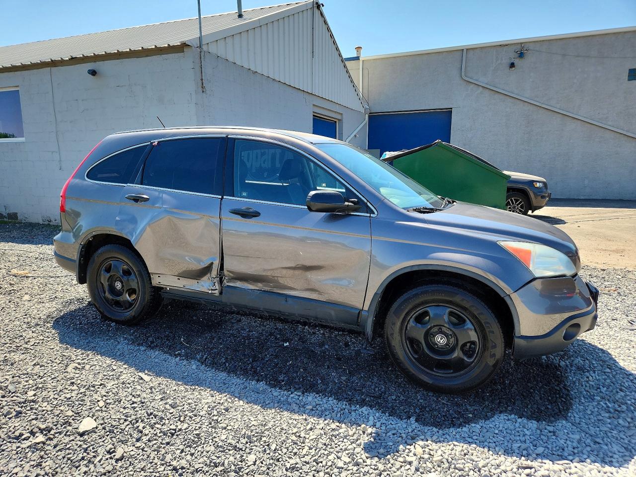 2009 HONDA CR-V LX photo 10