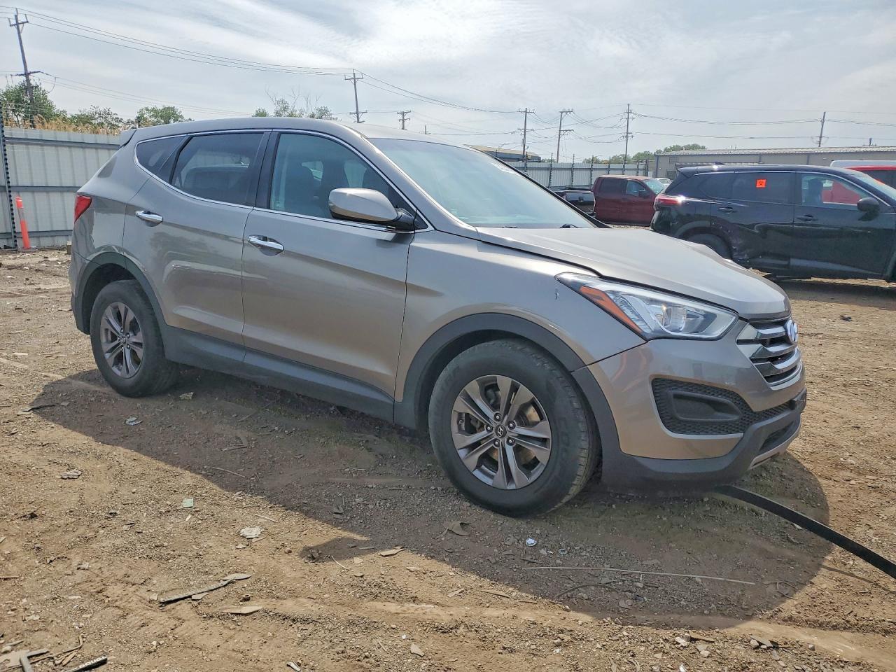 2015 HYUNDAI SANTA FE SPORT 2.4L photo 4