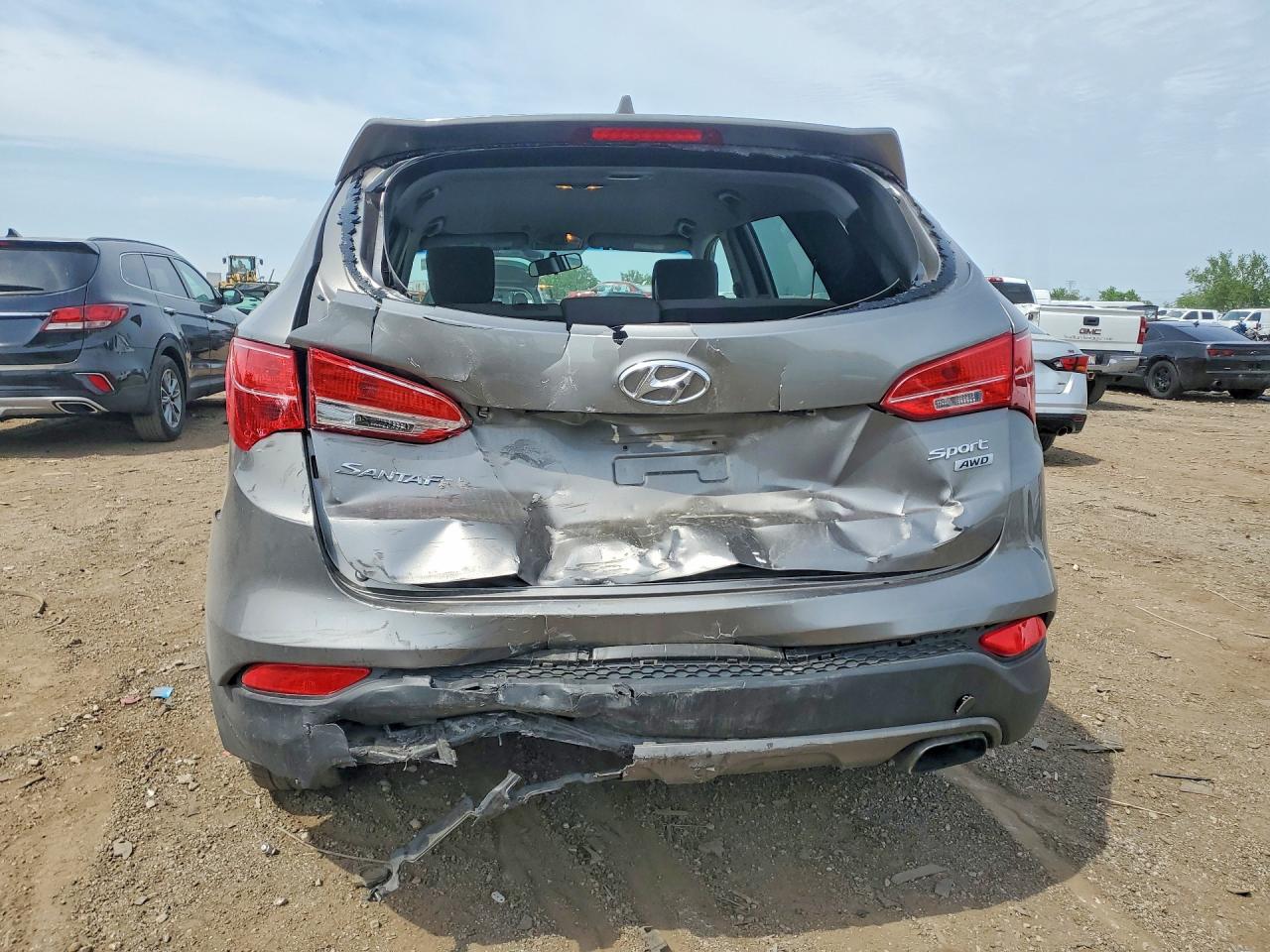 2015 HYUNDAI SANTA FE SPORT 2.4L photo 6