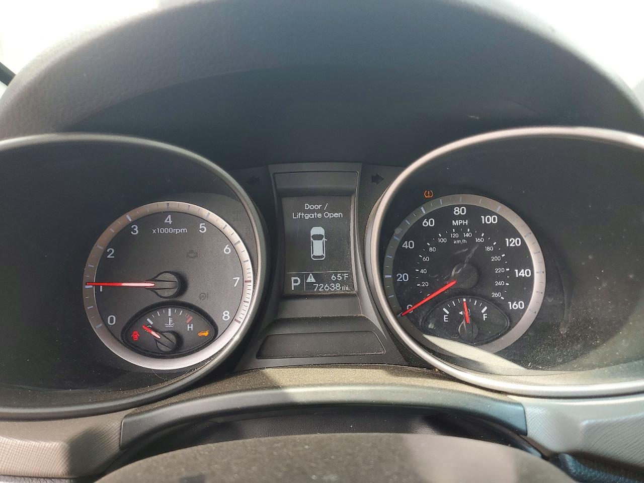 2015 HYUNDAI SANTA FE SPORT 2.4L photo 9