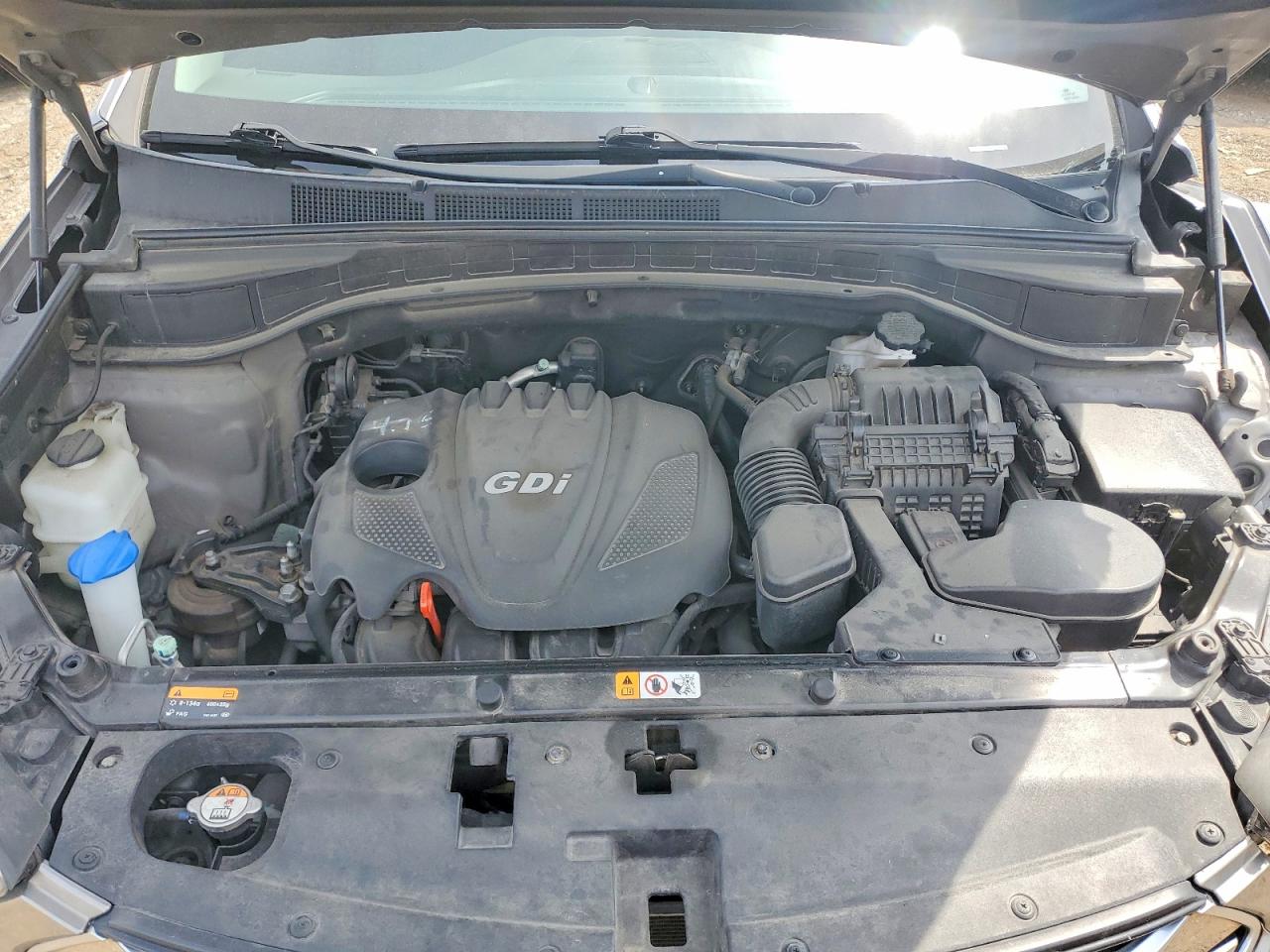 2015 HYUNDAI SANTA FE SPORT 2.4L photo 11