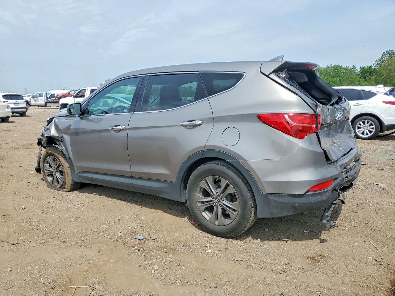 2015 HYUNDAI SANTA FE SPORT 2.4L photo 2