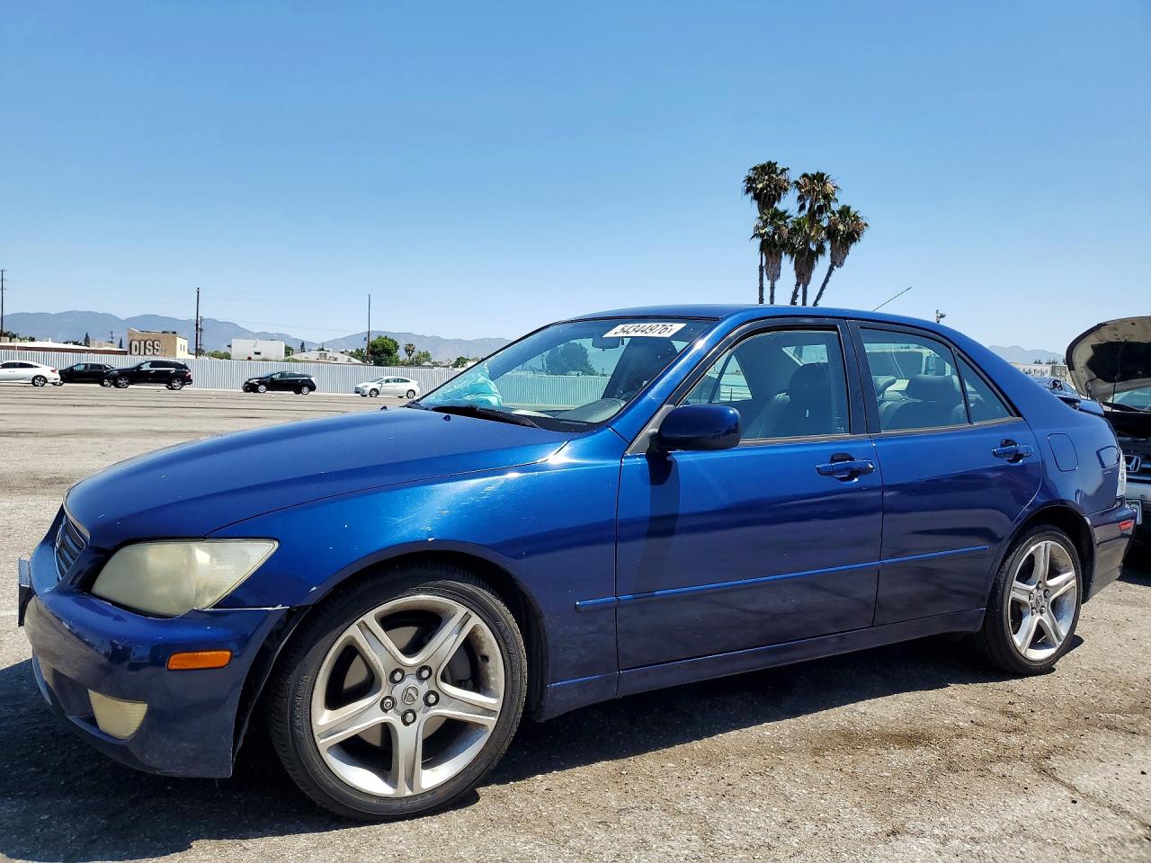 2001 LEXUS IS