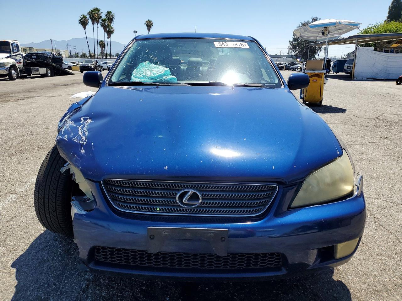 2001 LEXUS IS 300 photo 5