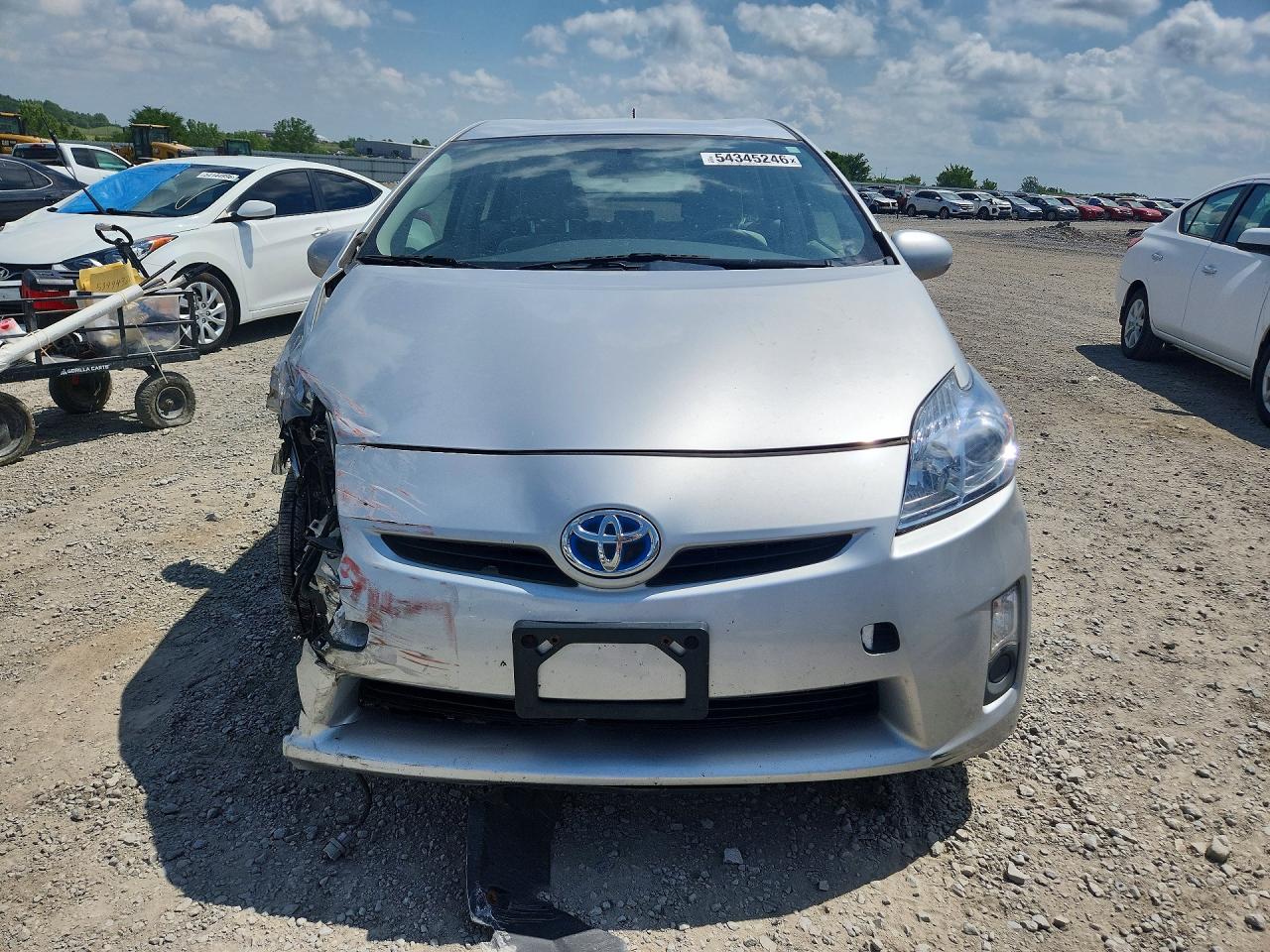 2010 TOYOTA PRIUS II photo 9