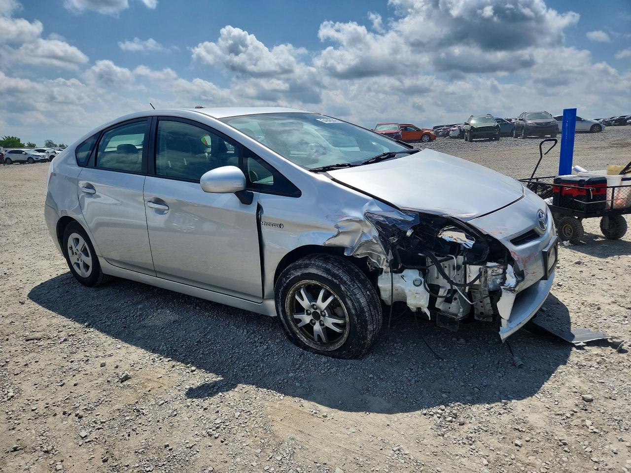 2010 TOYOTA PRIUS II photo 7