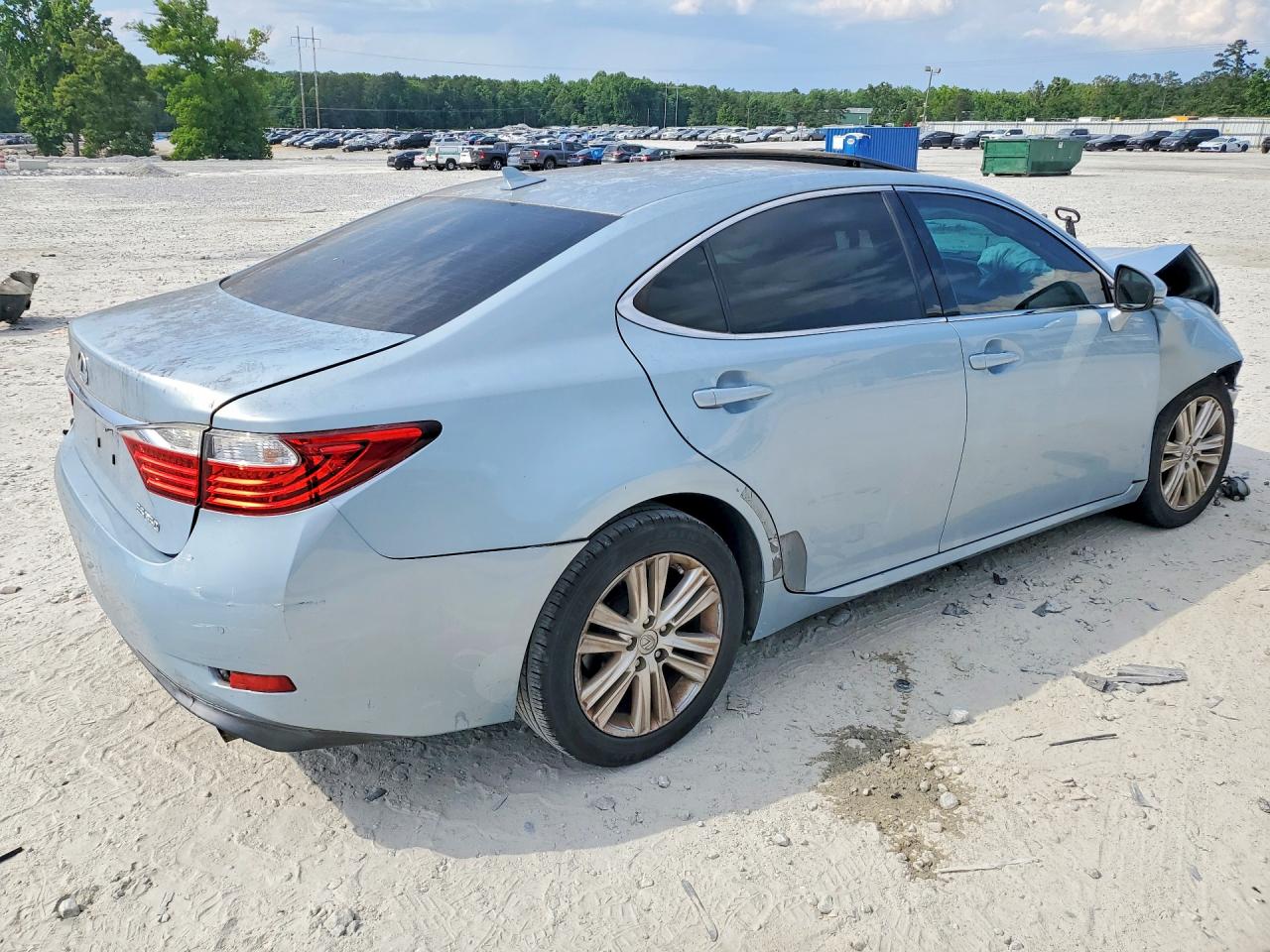 2013 LEXUS ES 350 photo 5