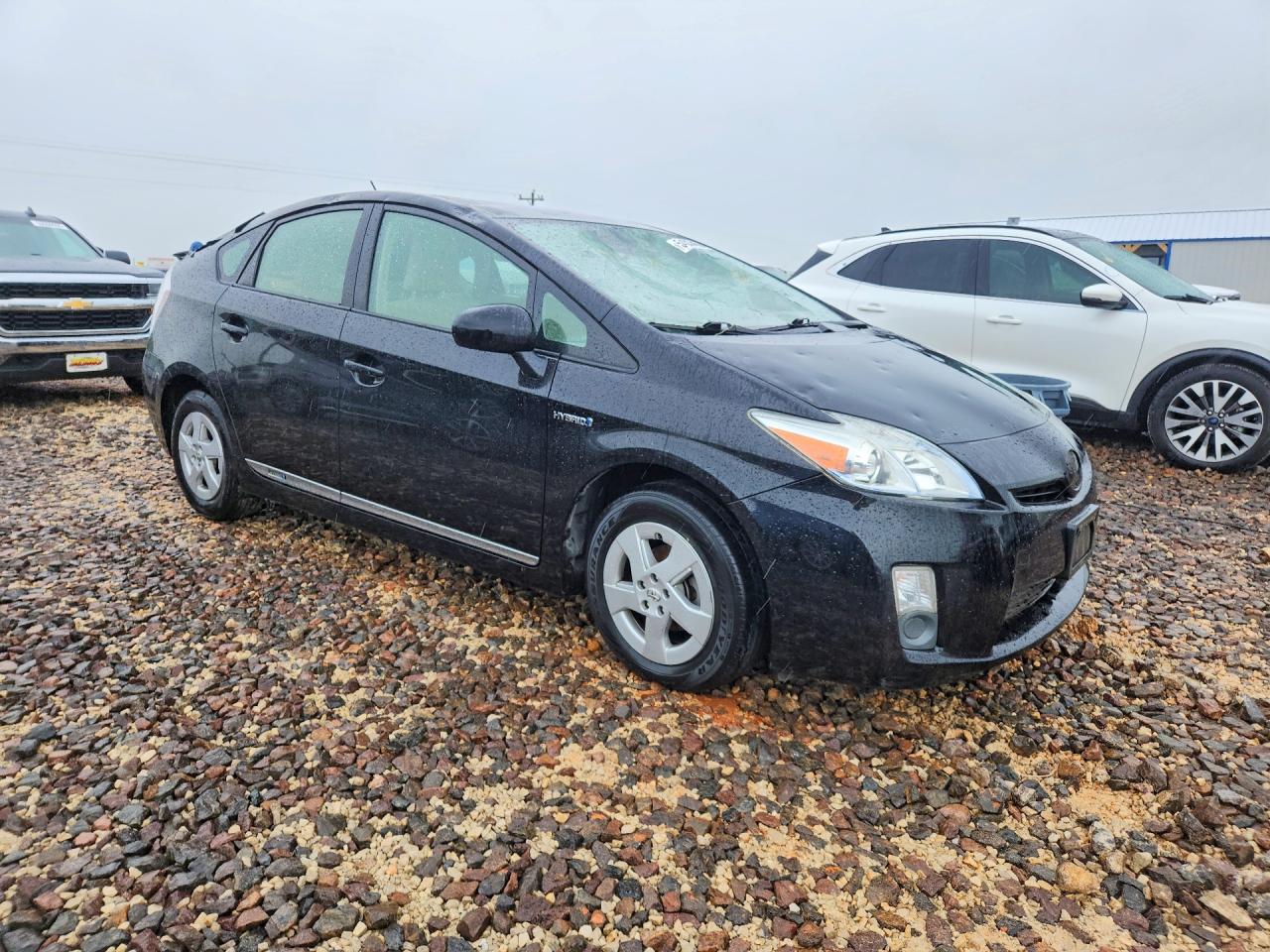 2011 TOYOTA PRIUS TWO photo 10