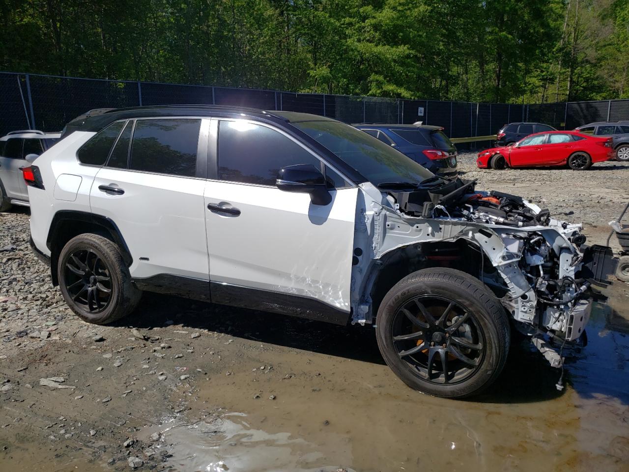 2023 TOYOTA RAV4 PRIME XSE photo 4