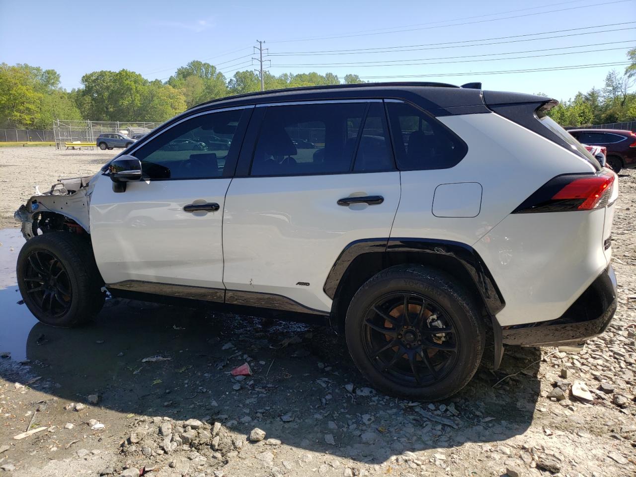2023 TOYOTA RAV4 PRIME XSE photo 2